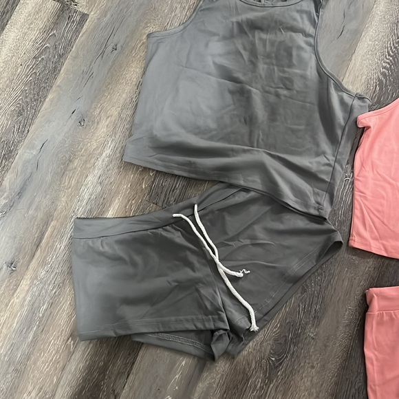 Women’s Pajama / Lounge Short Set - Picture 3 of 5